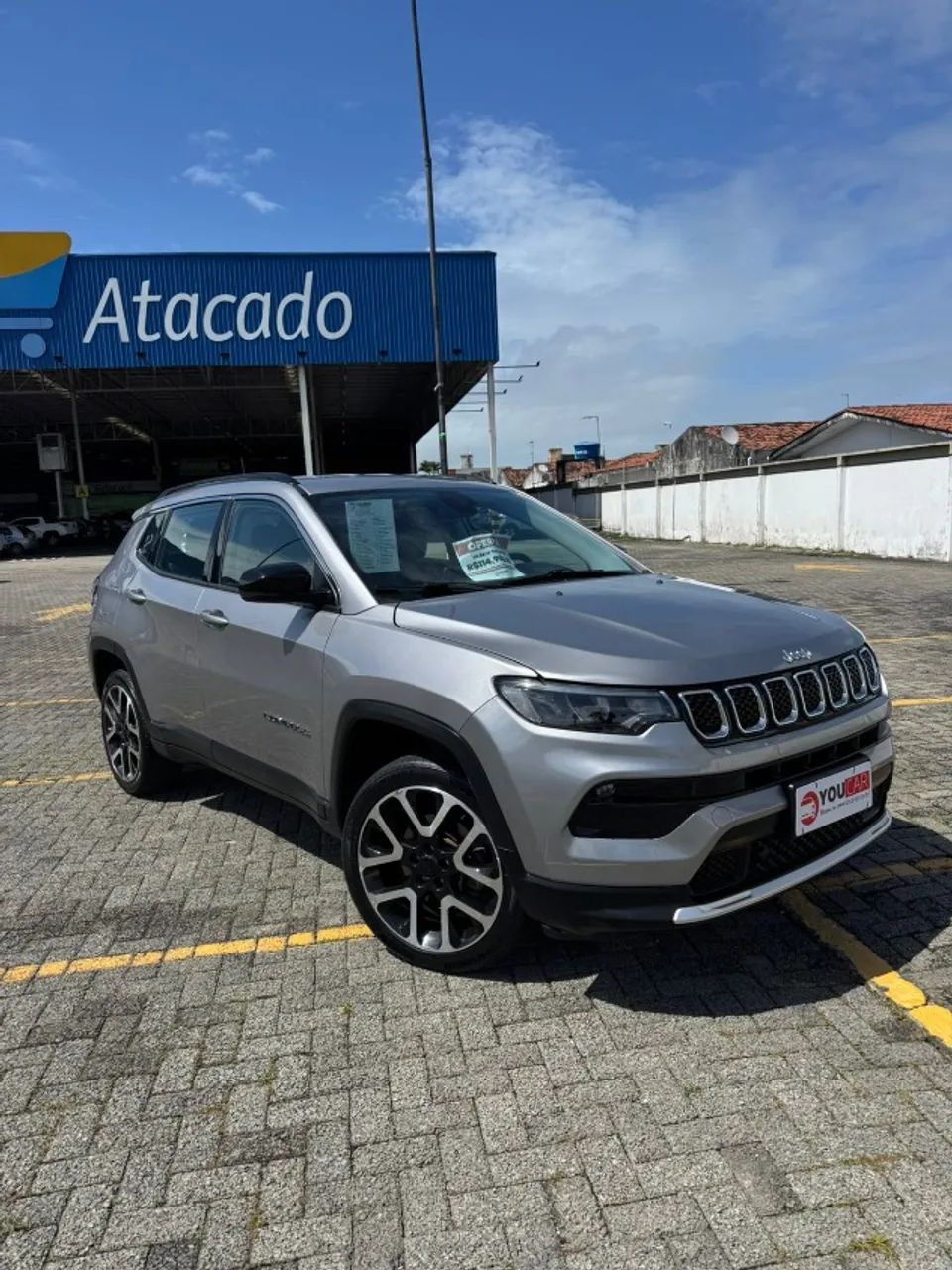Jeep Compass COMPASS LONG. T270 1.3 TB 4x2 Flex Aut. 2022
