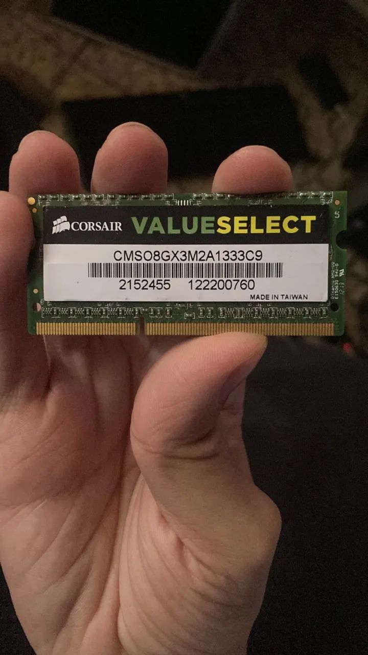 Corsair Memory ? 8GB DDR3 SODIMM Memory - Foto 2