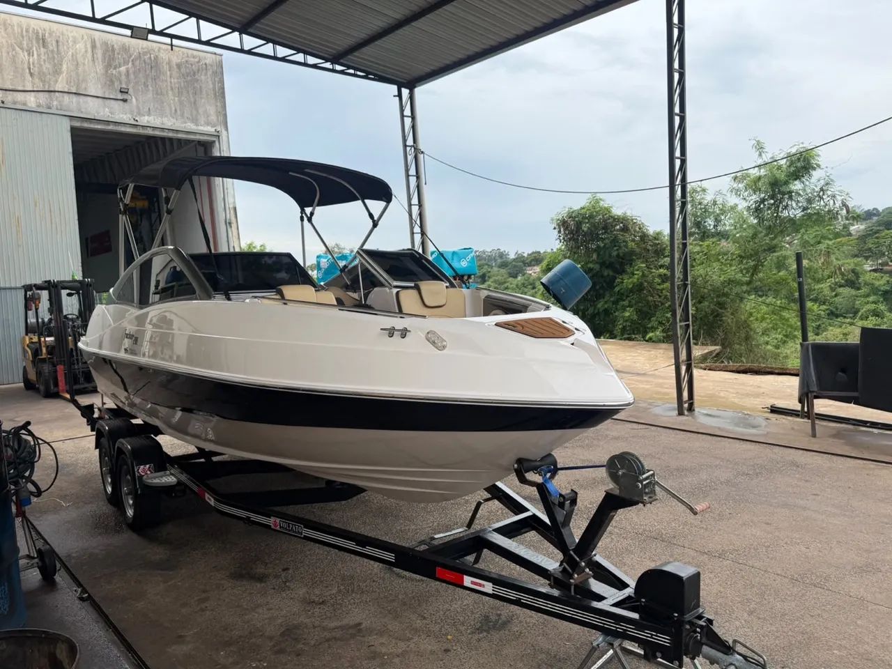 Lancha Focker 210 + 150hp Vmax - Foto 2
