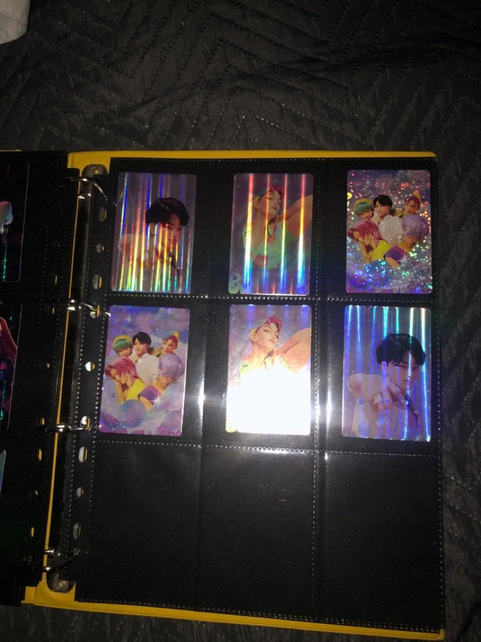 Huntrix photocard 