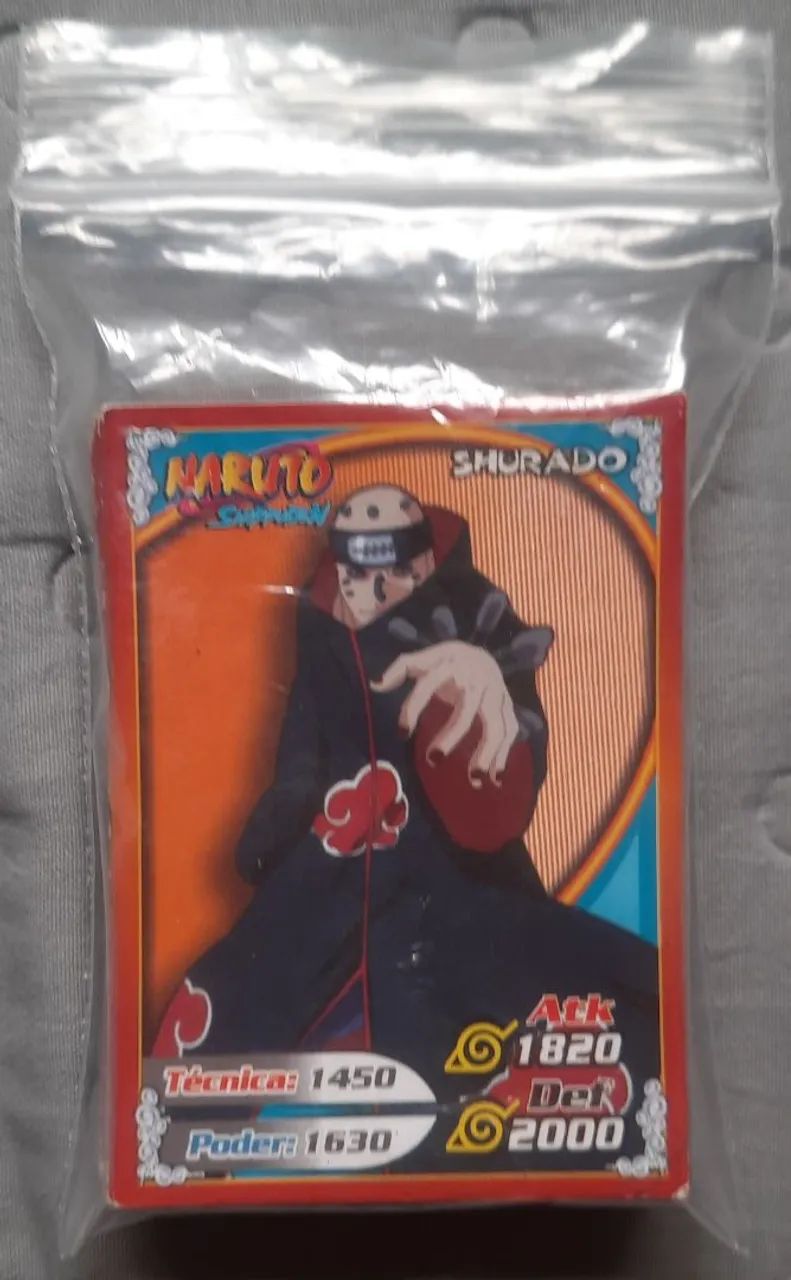Cards NARUTO SHIPPUDEN - Foto 2