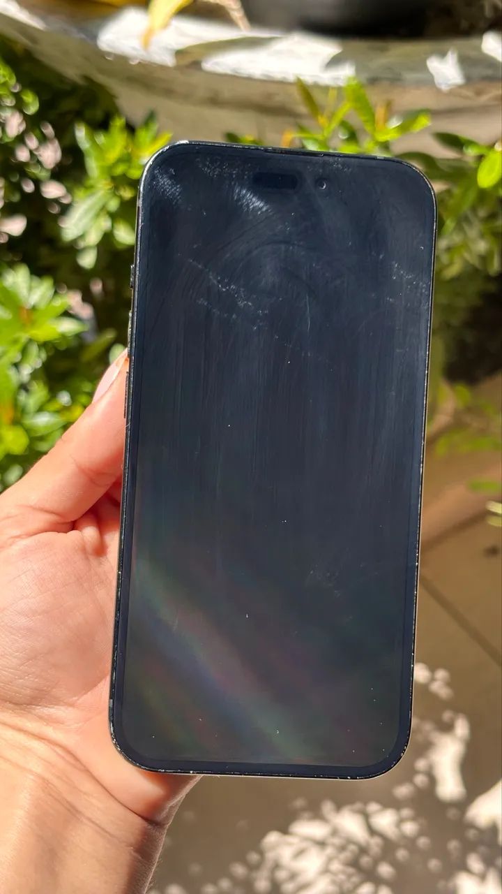 Iphone 15 preto (256GB)- USADO - Foto 2