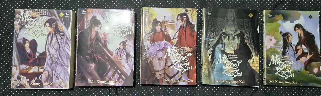 Saga Completa mo dao zu shi - Foto 2