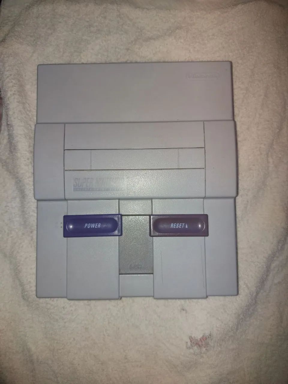 Console super Nintendo fat (Somente console)