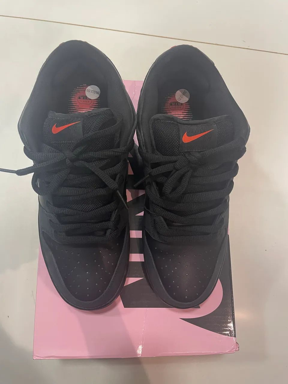 Tenis Nike Dunk SB Black Pigeon