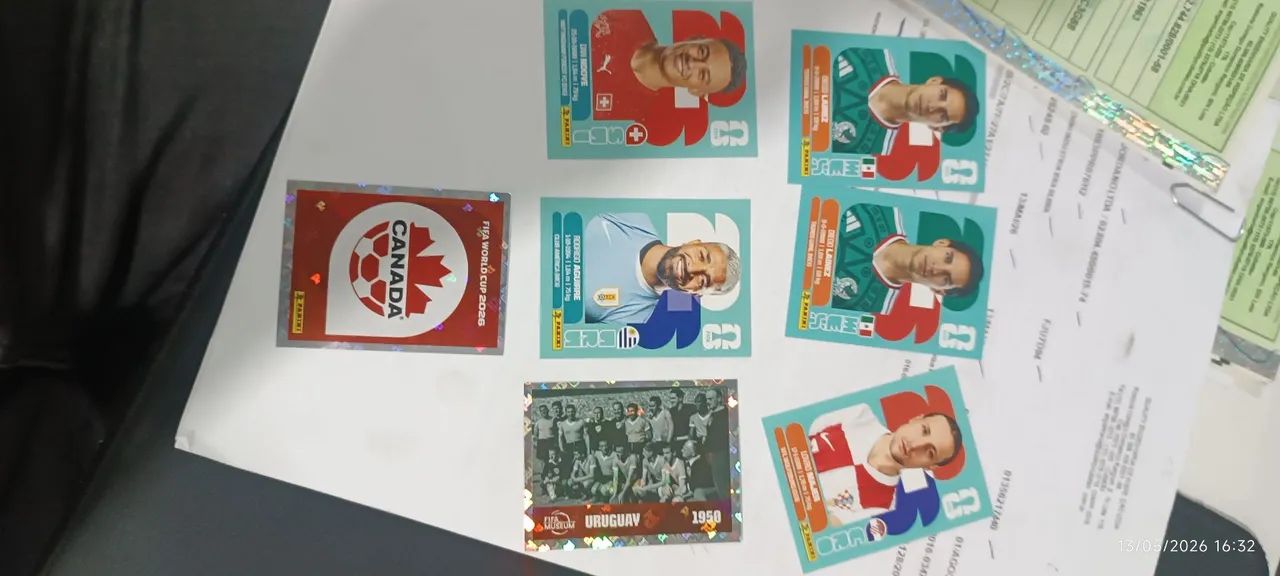 Figurinhas da Copa 2026 - Foto 3