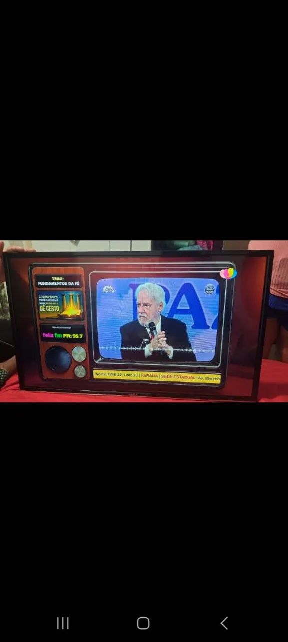 TV SEMP 32 Polegadas LED HD - Imagem Ótima - Foto 3