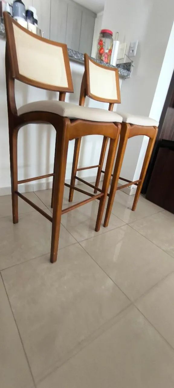 02 banquetas para cozinha americana  - Foto 4