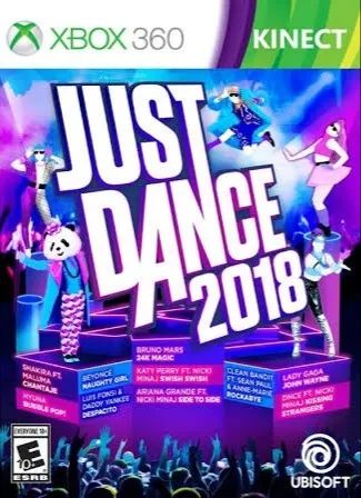 Just Dance 18 Xbox 360