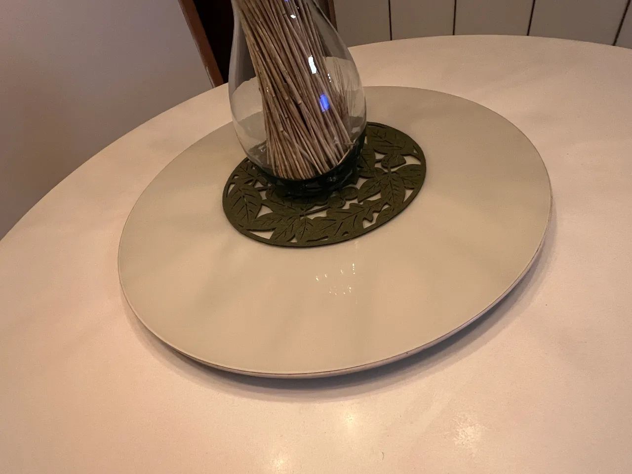 Mesa de jantar com 4 cadeiras  - Foto 4