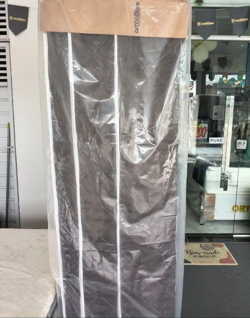 Cama box casal marca ortonobre 690,00  - Foto 2