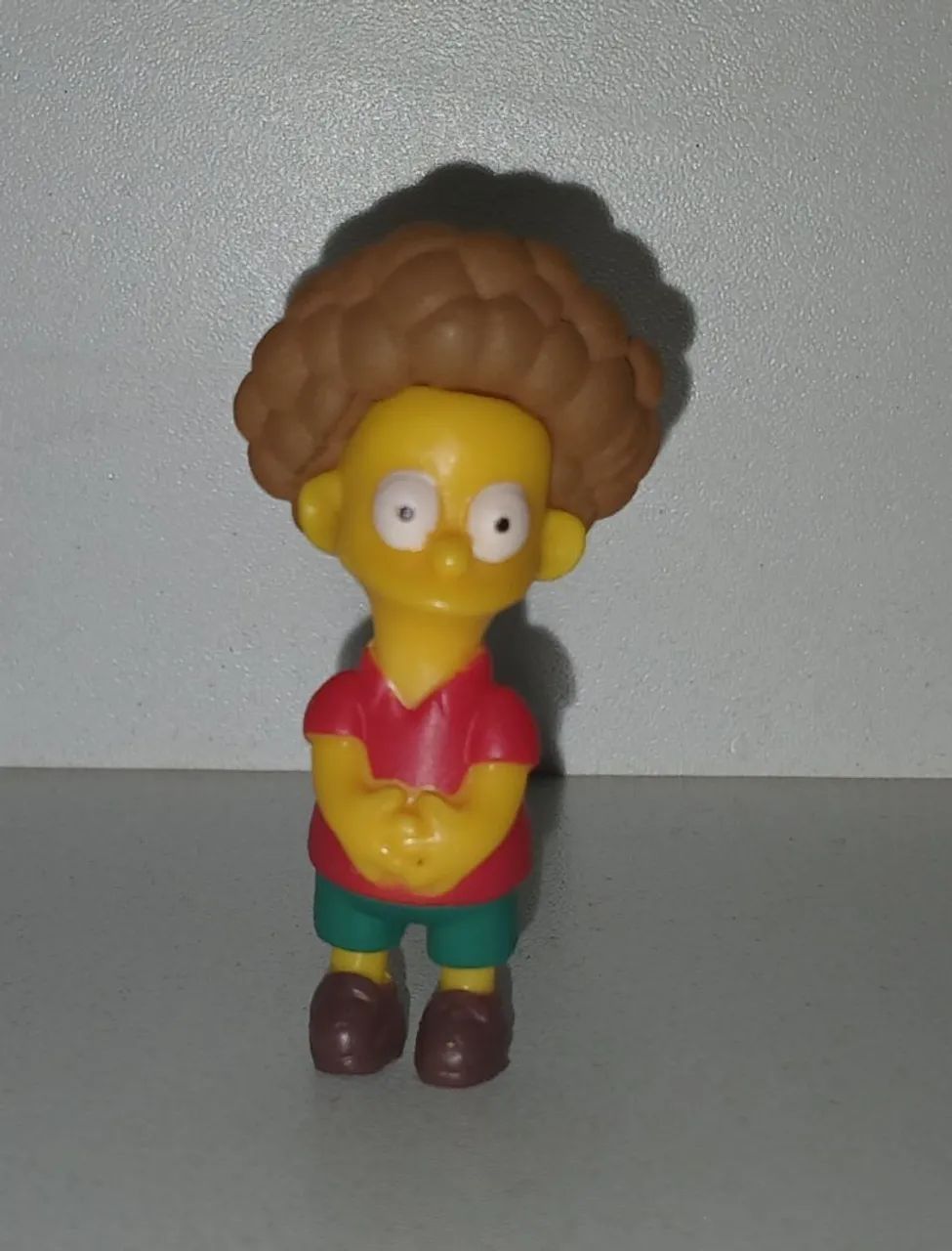 BONECO MINIATURA OS SIMPSONS TODD FLANDERS