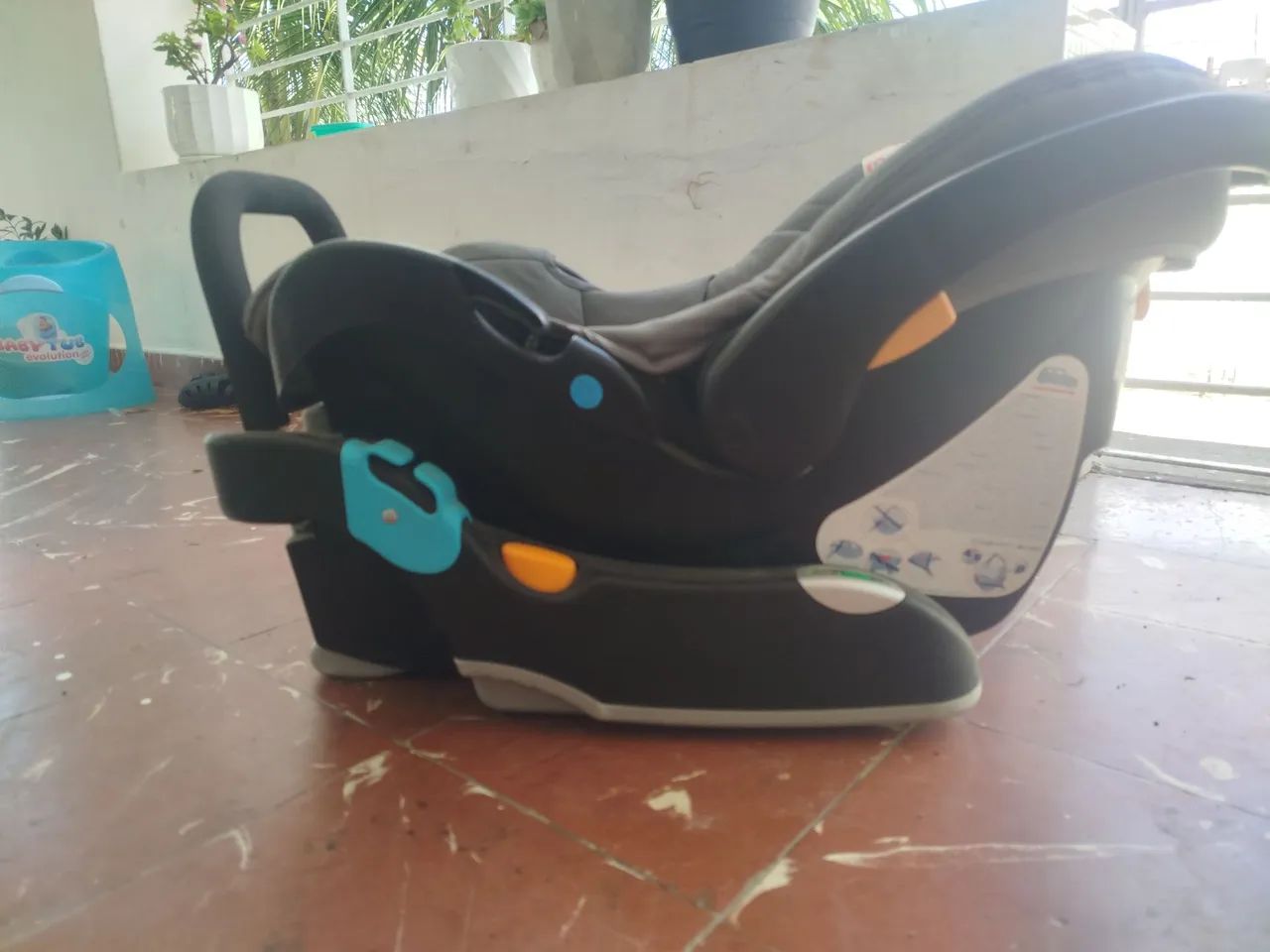 Bebe conforto com nível 
