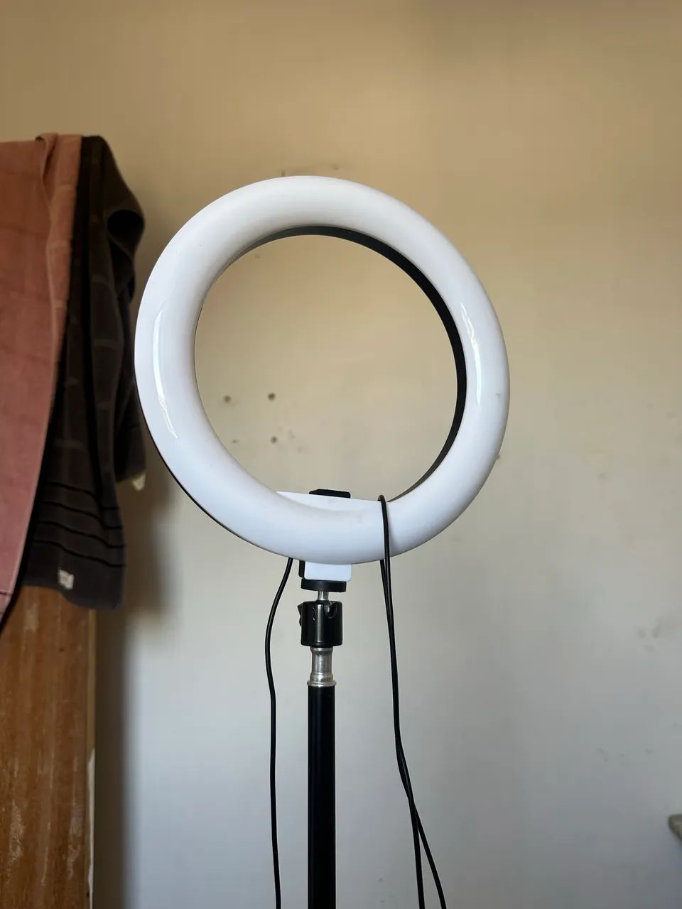 Ring light com tripé de 2m  - Foto 3