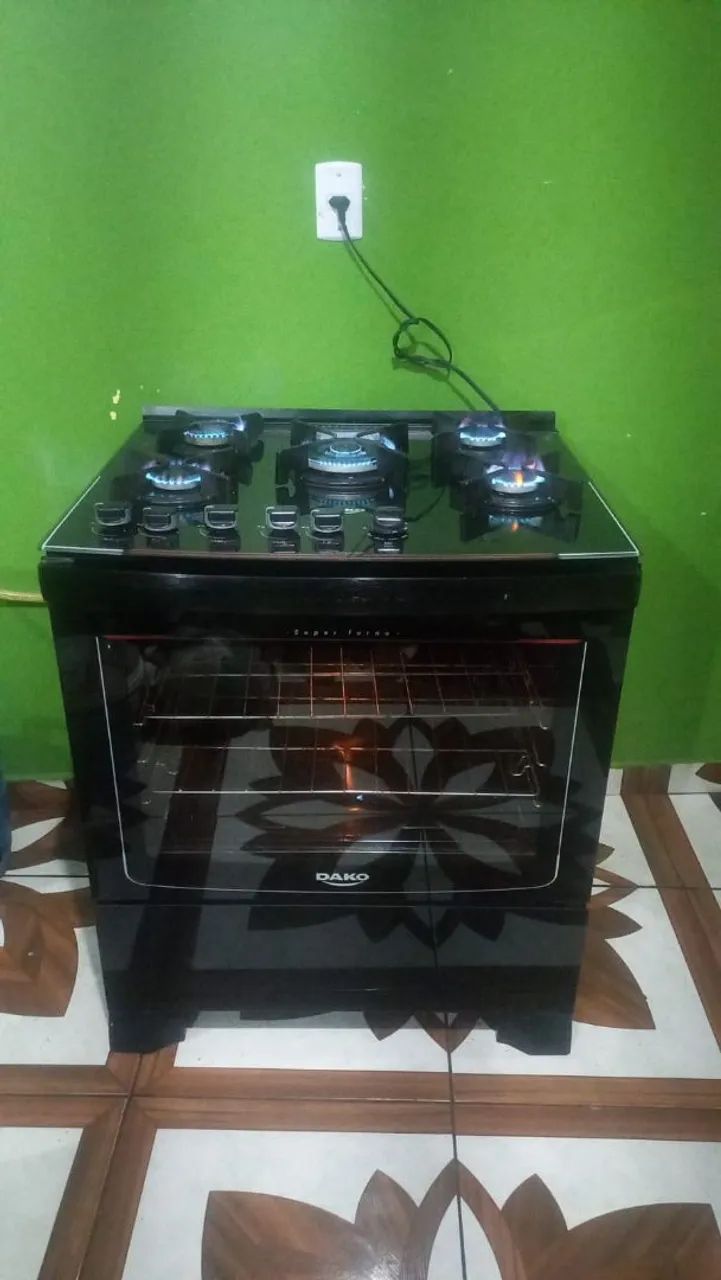 Fogão ELÉTRICO ENTREGO  - Foto 4
