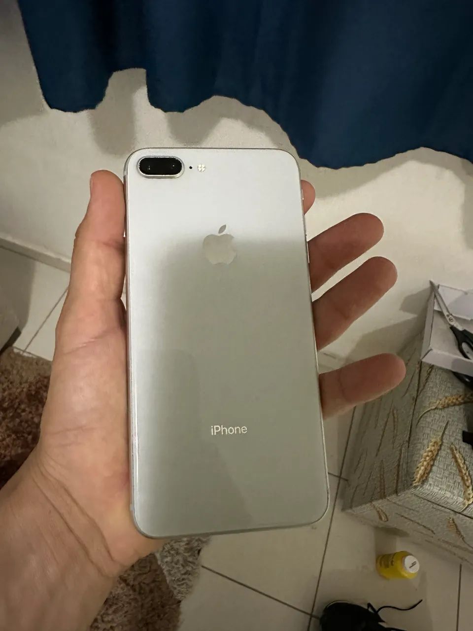 Iphone 8 Plus Branco 100% Original  - Foto 2