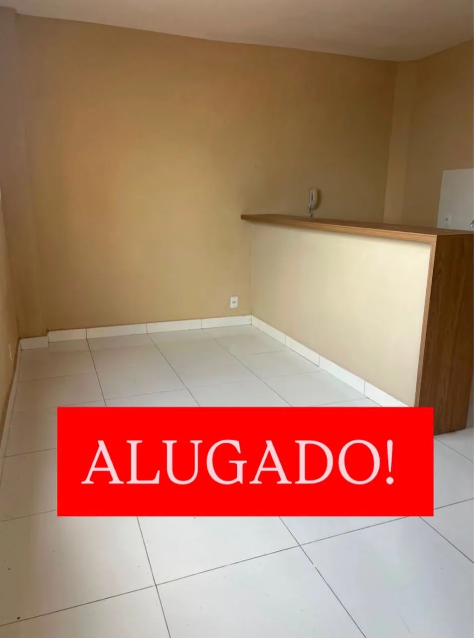 Kitnet espaçoso próx atacado favorito (2 quartos)