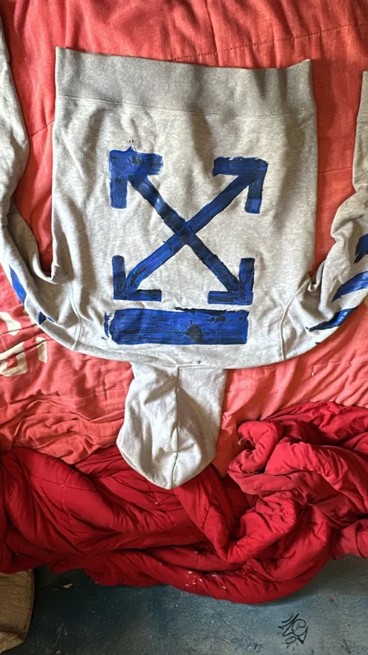 Moletom off white - Foto 2