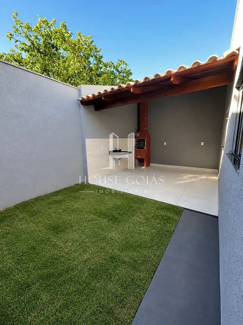 CASA NOVA NÃO GEMINADA NO SOLANGE PARK | 3 QUARTOS E VARANDA GOURMET - Foto 5