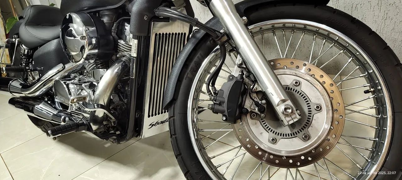 Honda Shadow 750 Abs - Foto 3