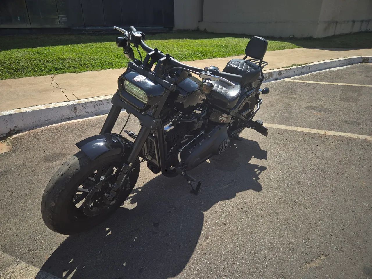 HD Fat Bob 2018/2019 - Foto 2