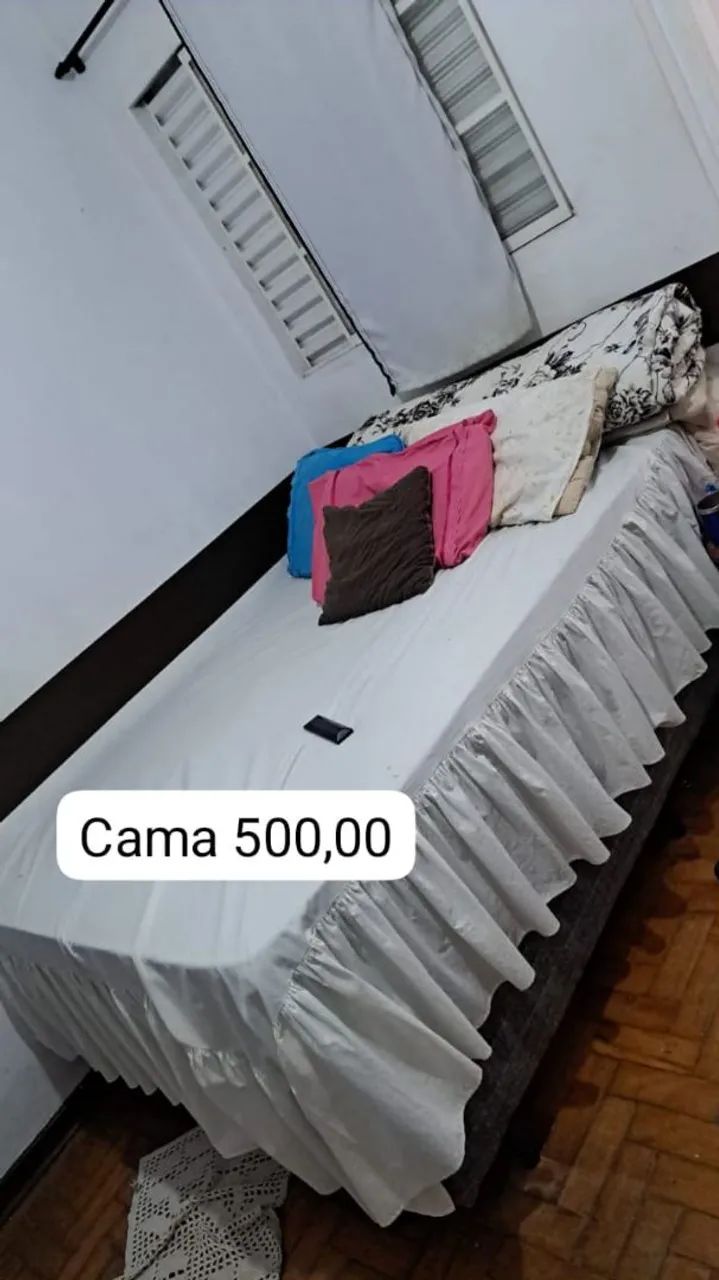 Cama a venda