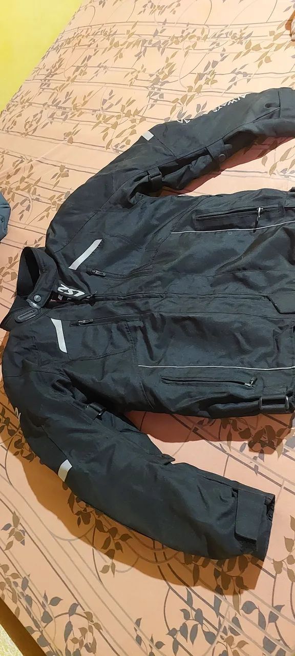 Jaqueta LS2 com proteção (motoqueiro)