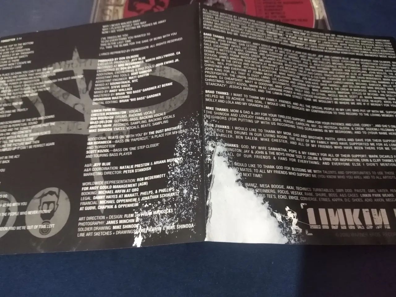 CD Linkin Park - Hybrid Theory Original - Foto 6