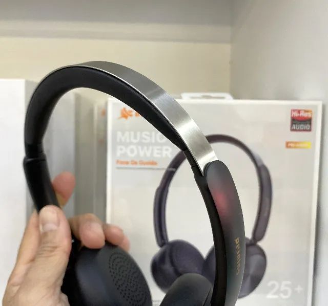 Fone de Ouvido On-Ear Bluetooth Peining PEI-HS01 - Foto 2
