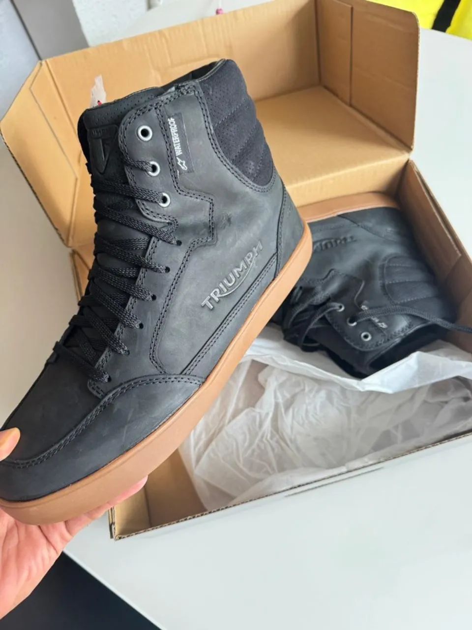 Tenis/bota Para Motociclista Triumph J6 - Calçados - Vila Prudente