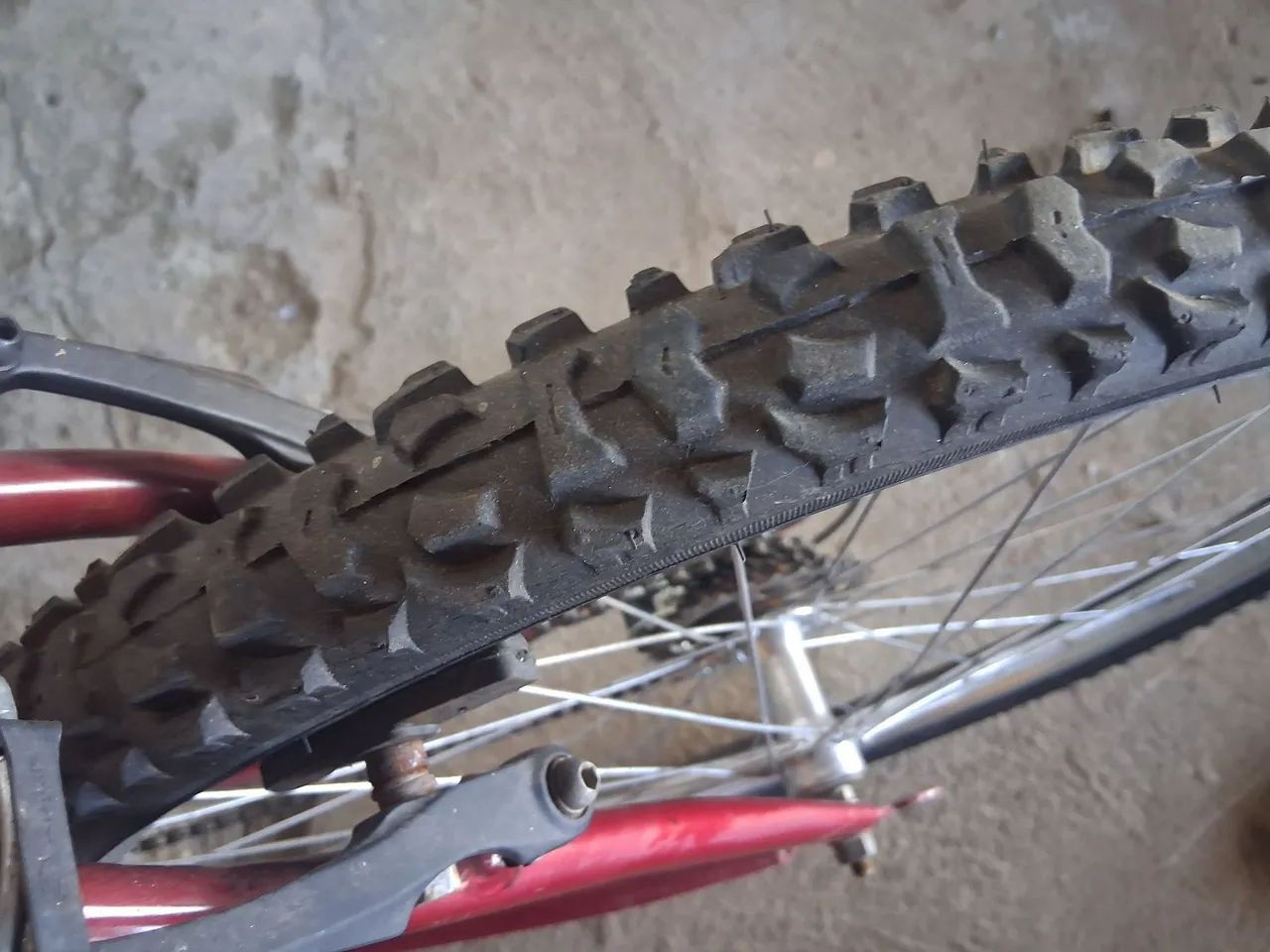 Bicicleta aro 26 de marcha Pronta p.usar conservada 280 entrega combinar  - Foto 3