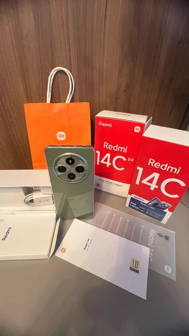 CELULAR REDI MI 14C 128GB - Foto 4