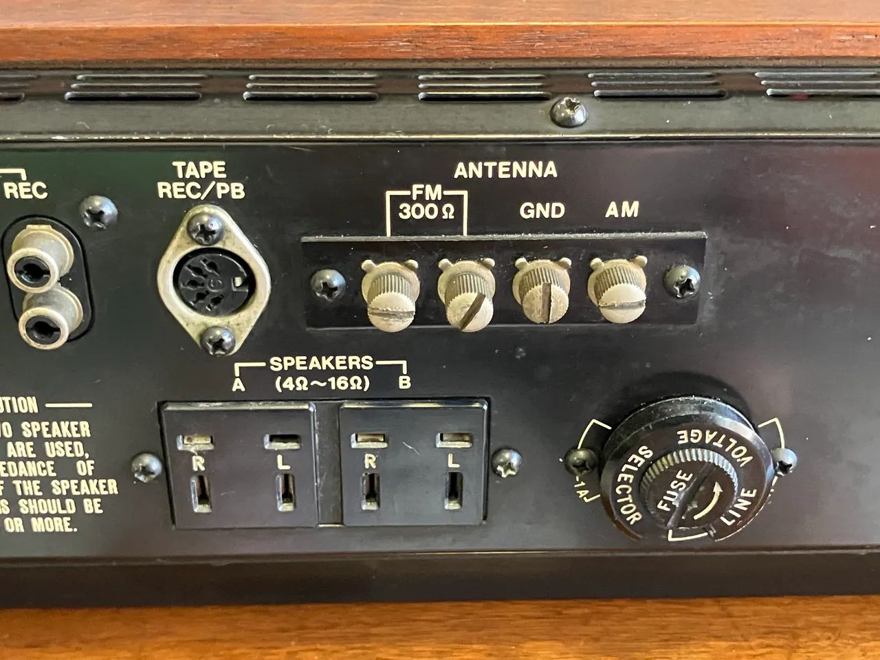 Receiver PIONEER Model KX-505 - Foto 5