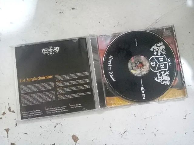CD RBD 2 Espanhol Original  - Foto 2