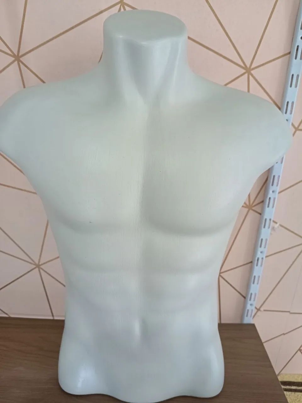 Manequim busto Masculino  - Foto 4