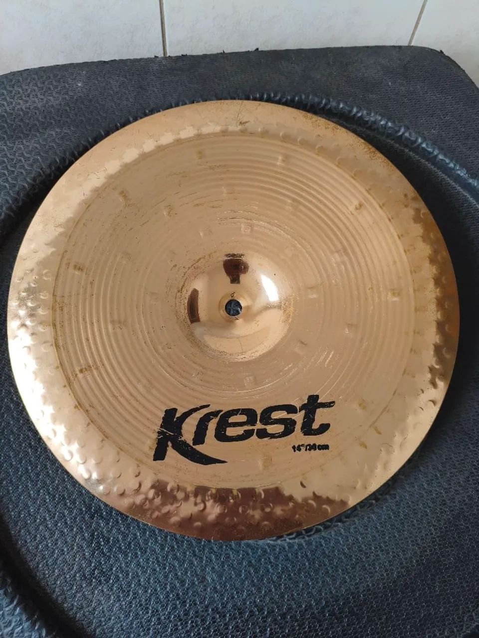 Pratos de bateria  - Foto 5