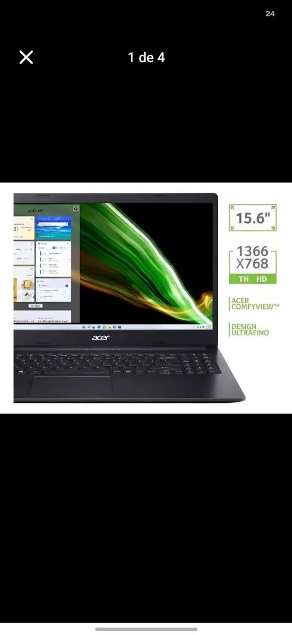 Notebook Acer 3 - Foto 3