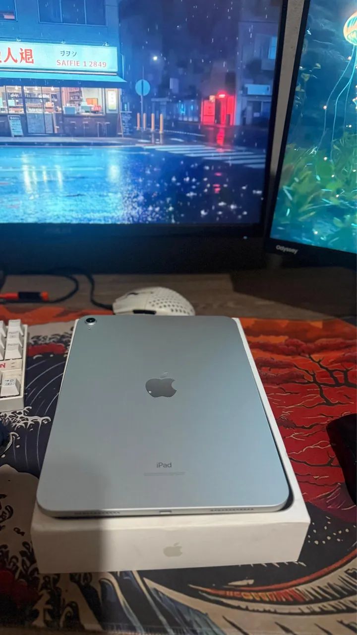 IPAD 10ª Geração 64gb PRATA Impecável - Foto 2