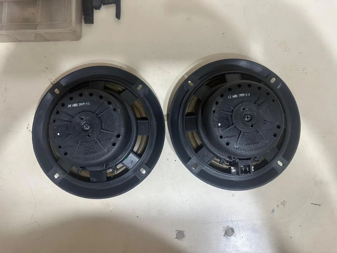 Par de alto-falantes original Fiat triaxial 6 Polegadas  - Foto 2