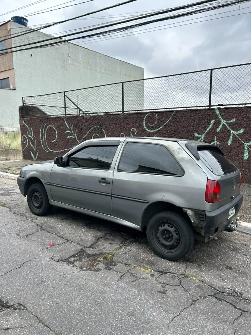 Volkswagen Gol Geração II Special 1.0 8V 58cv Gasolina Mec. 2P 2002