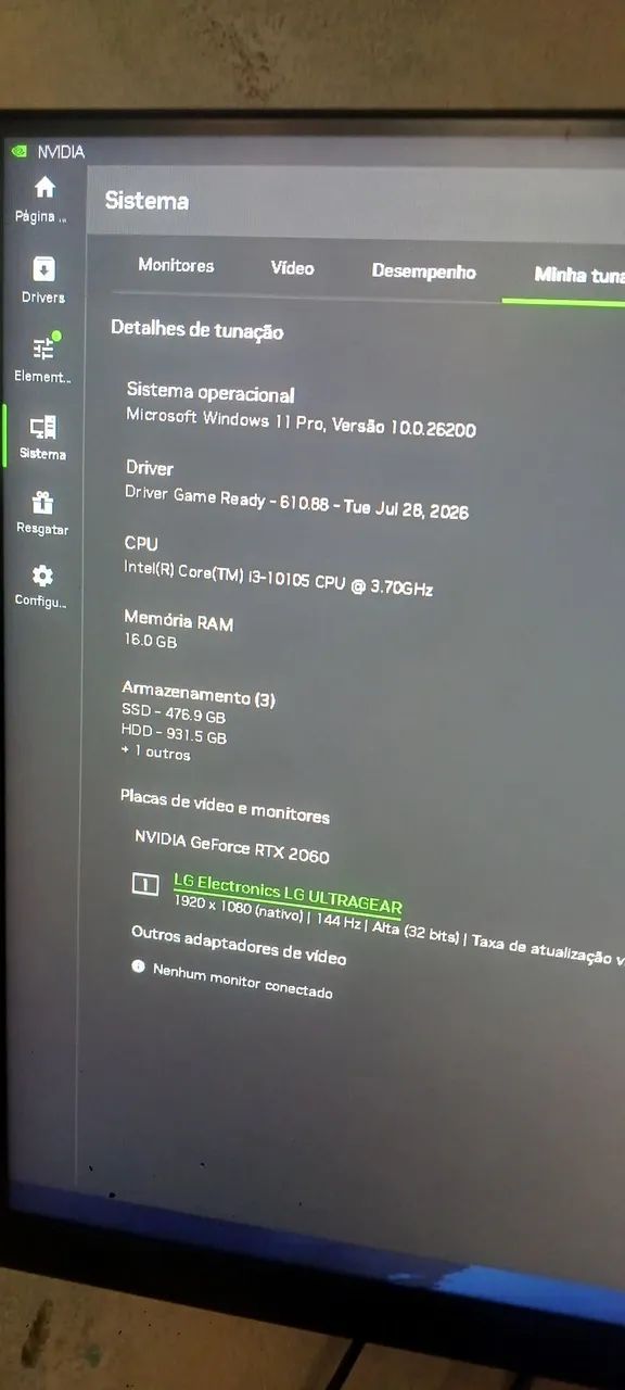 CPU Gamer