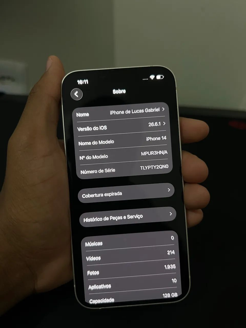 iPhone 14 128GB - Foto 4