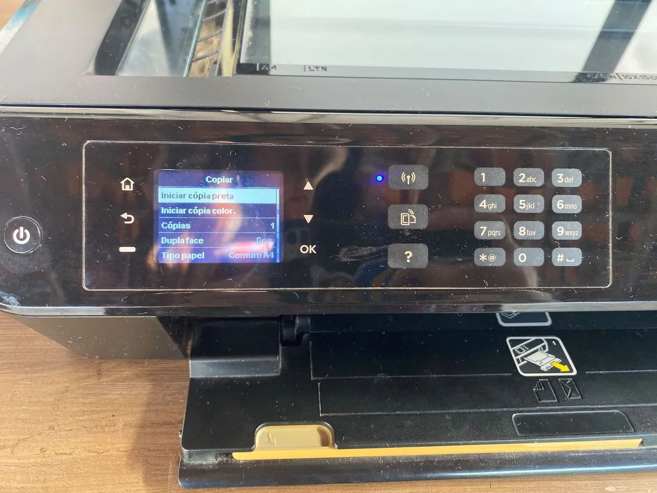 IMPRESSORA HP DESKJET MULTIFUNÇÕES - Foto 3