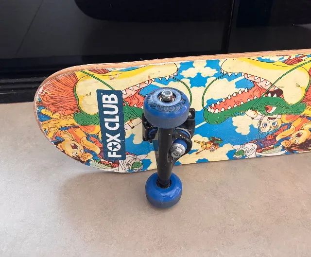 Skate semi profissional FOX CLUB - Foto 3