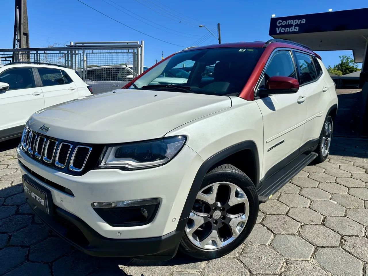 Jeep Compass 2.0 16V FLEX LONGITUDE AUTOMÁTICO 2020