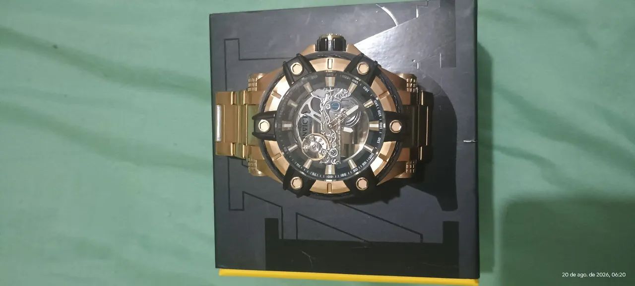 Vendo RELÓGIO INVICTA BOLT PHANTOM AUTOMATIC ORIGINAL