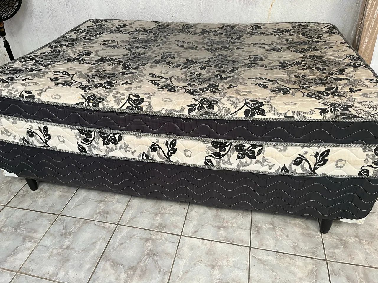 Cama box casal - Foto 4
