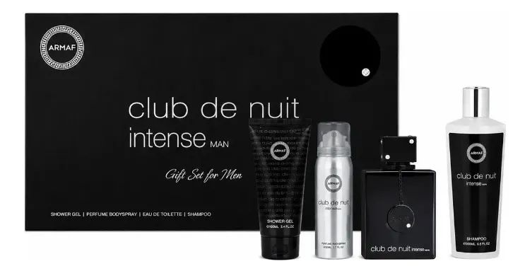 Vendo Kit Perfume CLUB DE NUIT 4 itens  - Foto 3