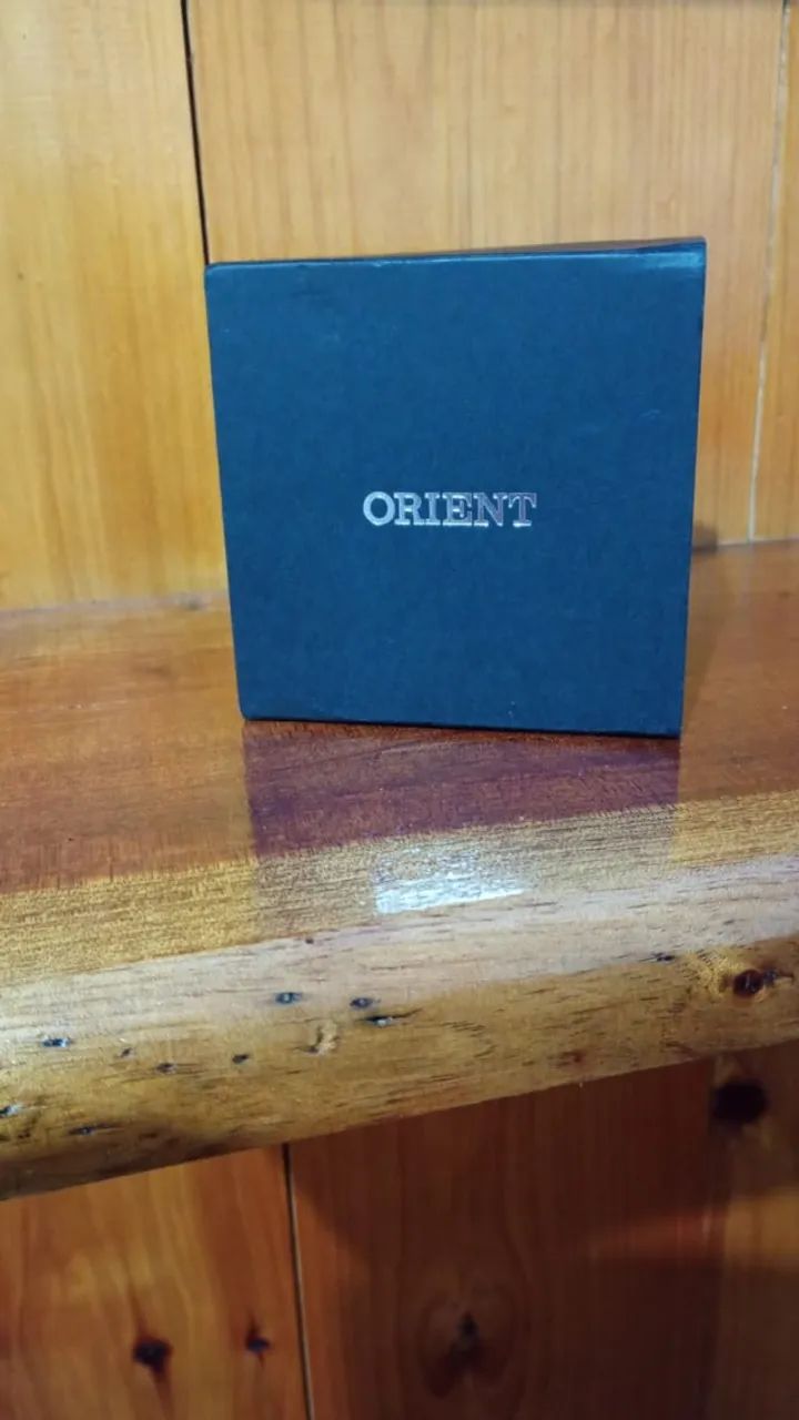 Vendo relógio Orient masculino  - Foto 4