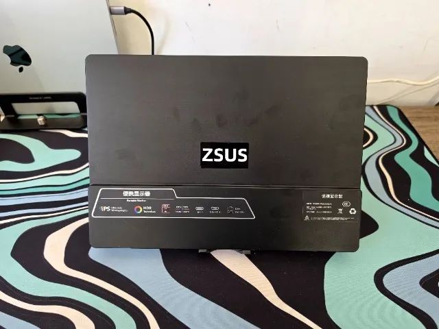 Monitor Portátil ZSUS 14" 2K IPS PM14A - Foto 4